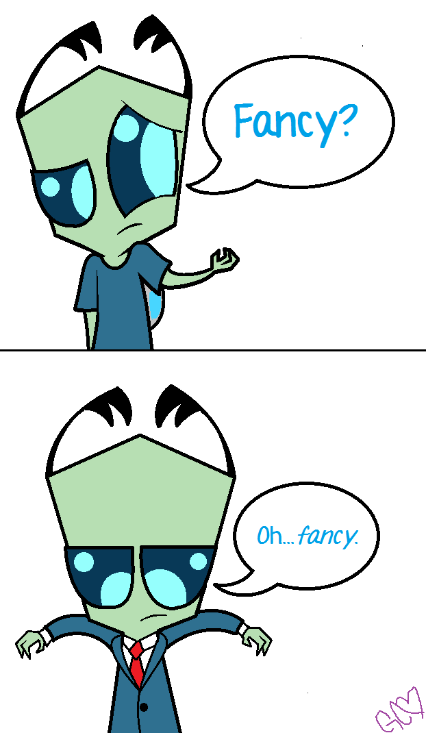 9: in fancy clothes by Trollan-gurl22