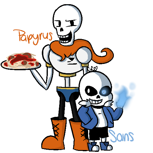 Sans And Papyrus