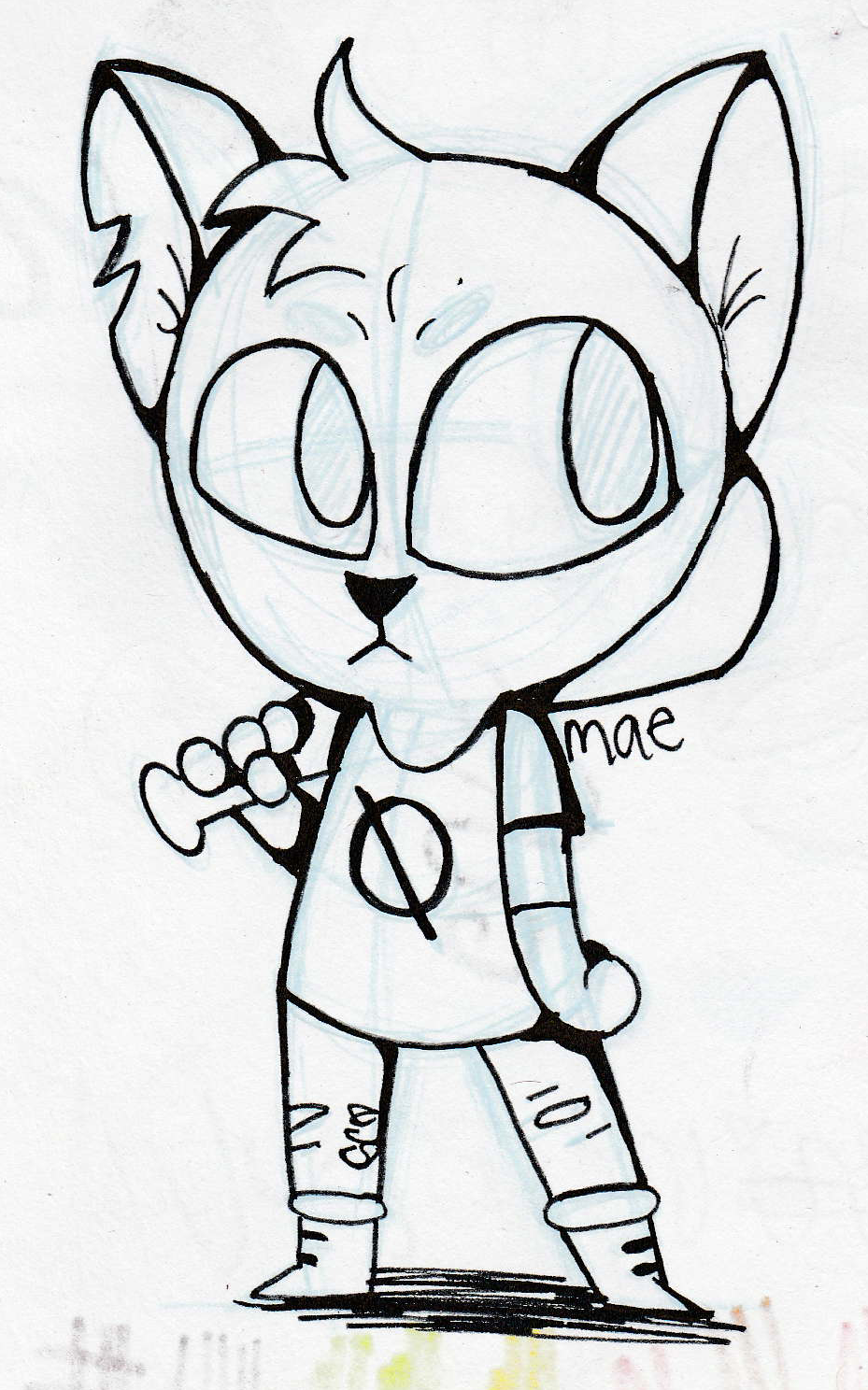 Mae doodle NiTW