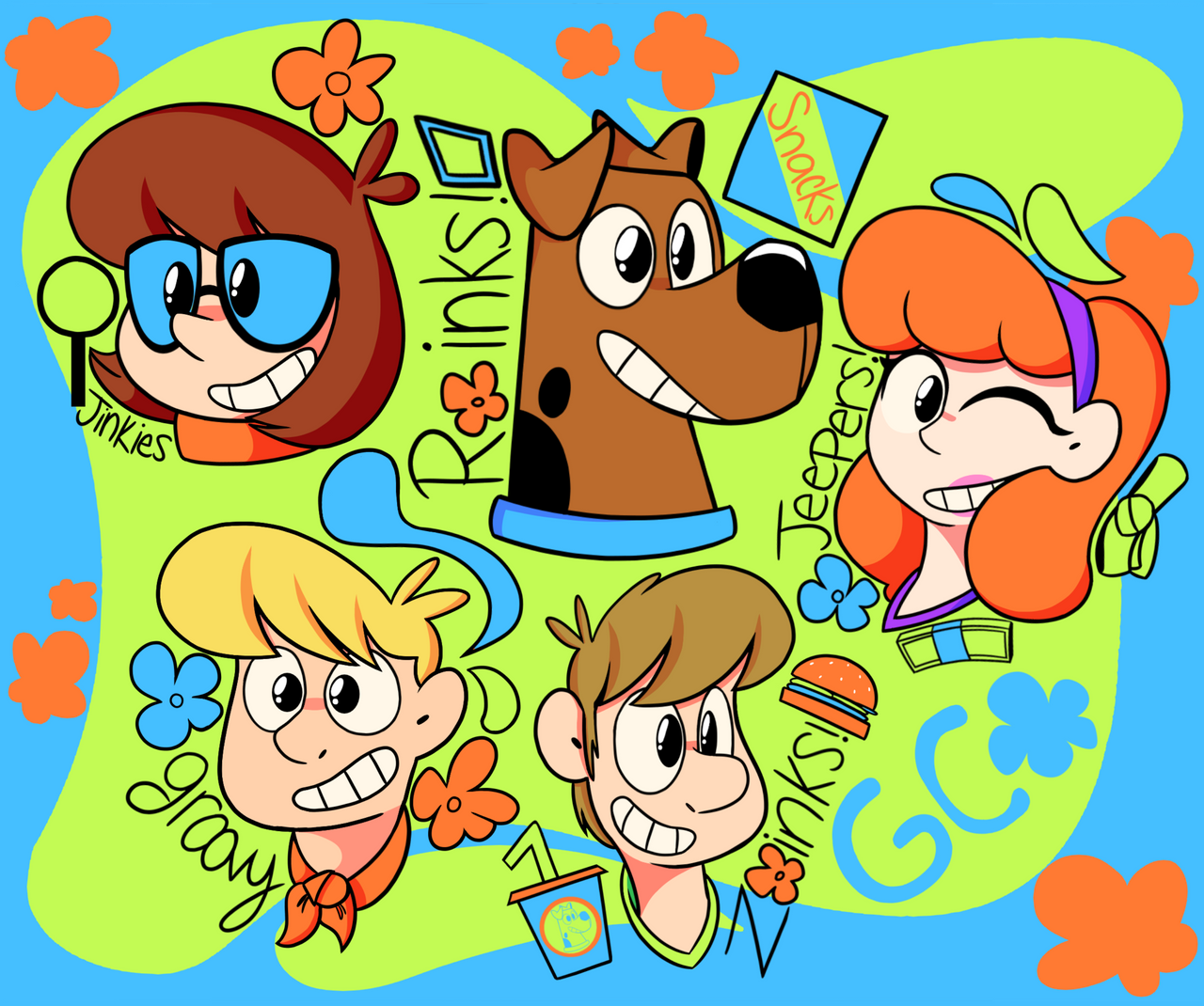 Scooby Dooby Doo, Where are you? by Trollan-gurl22 on DeviantArt