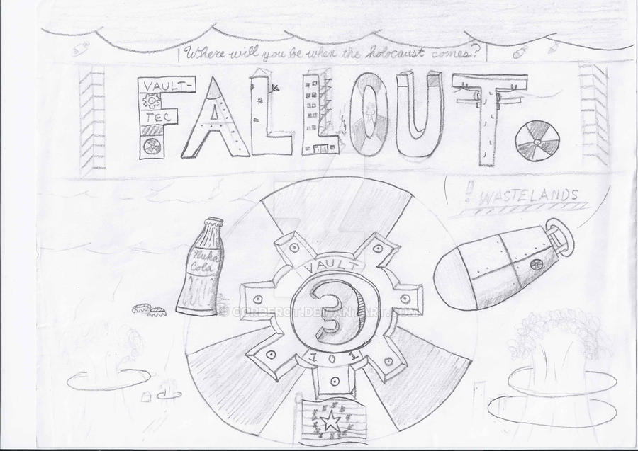 Fallout 3 Deviantart Fallout 3 by CorderoT on DeviantArt