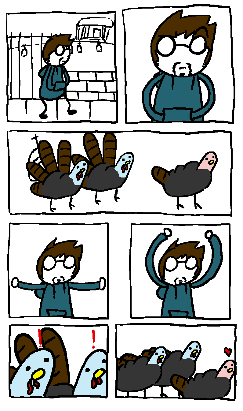 Turkey comic by hundera on DeviantArt