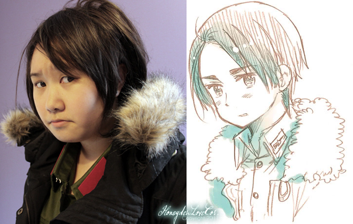 Aph Short Hair China By Honeydewlovecosplay On Deviantart