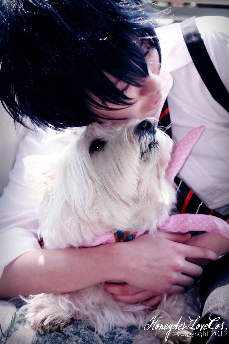 Ao no Exorcist - Rin and Dog!Mephisto