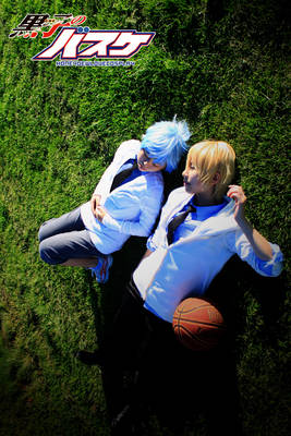 Kuroko no Basuke - Kise x Kuroko