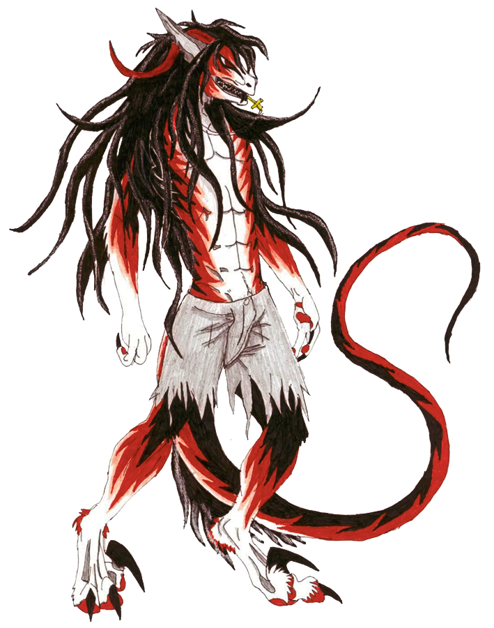 PsyRaptor Alucard NoBackground