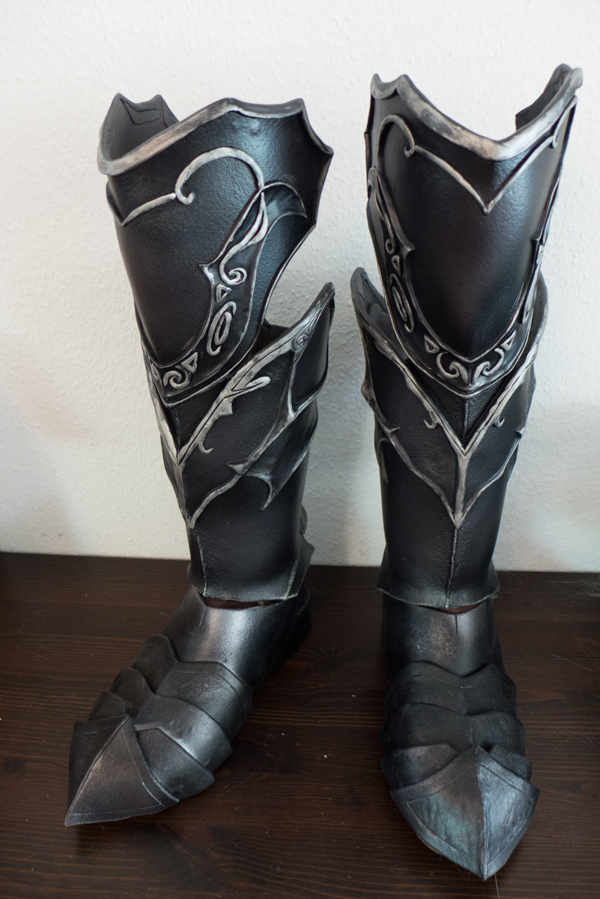 Skyrim Ebony Boots