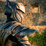 Skyrim Ebony Armor - cosplay photo No. 1