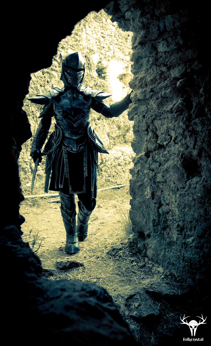 Skyrim Ebony Armor - cosplay photo No. 2