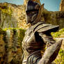 Skyrim Ebony Armor - cosplay photo No. 3