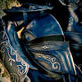 Skyrim Ebony Armor - cosplay photo No. 7