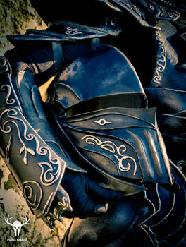 Skyrim Ebony Armor - cosplay photo No. 7