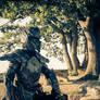 Skyrim's Ebony Armor - photoshoot #2, picture 2