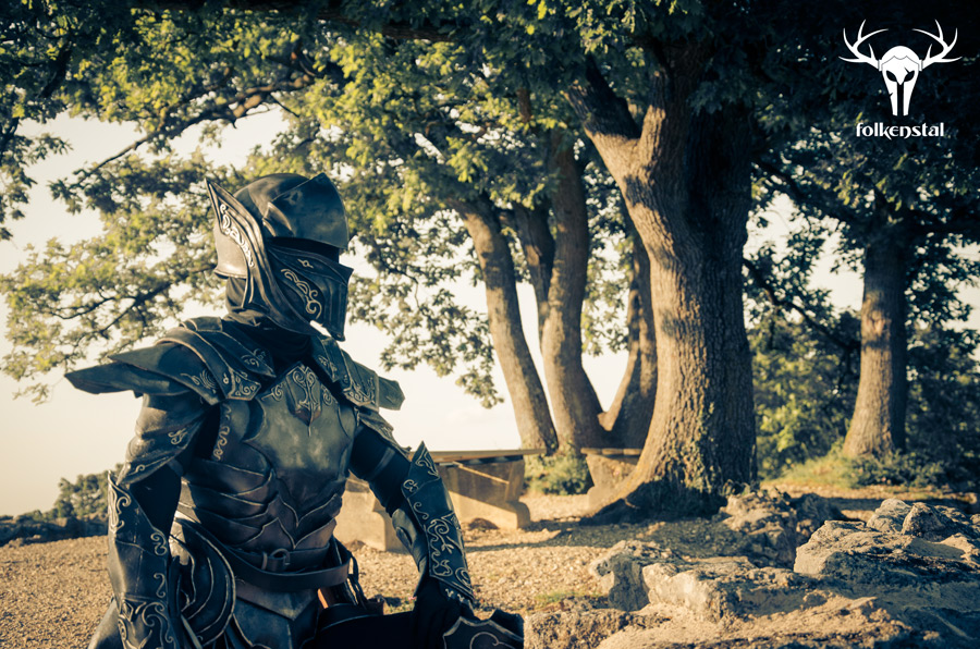 Skyrim's Ebony Armor - photoshoot #2, picture 2