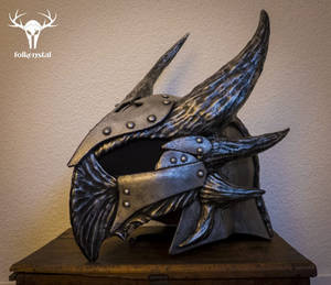 Skyrim - deadric helmet