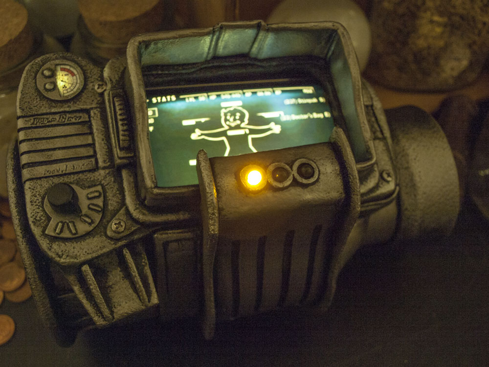 Fallout New Vegas - Pip-Boy 3000 #1