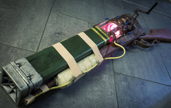 Fallout 4 - Laser Musket Replica