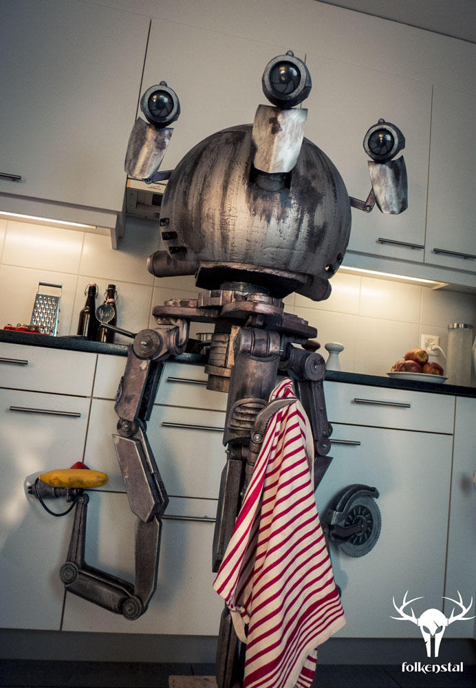 Codsworth Drawings Codsworth - Fallout 4 by Folkenstal on DeviantArt