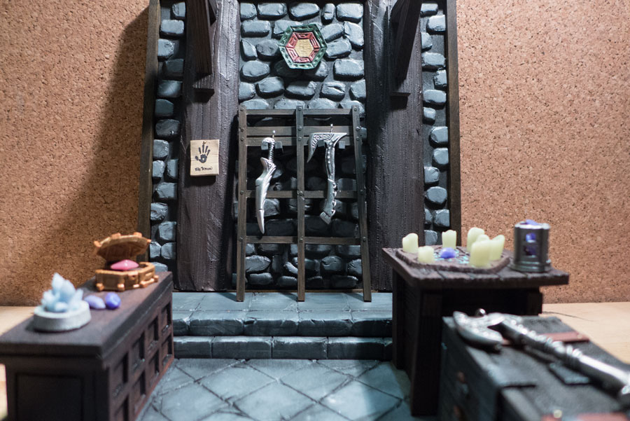 Skyrim house - Skyrim Miniatures