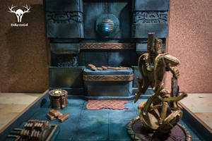 Dwemer Ruins - Skyrim Miniatures