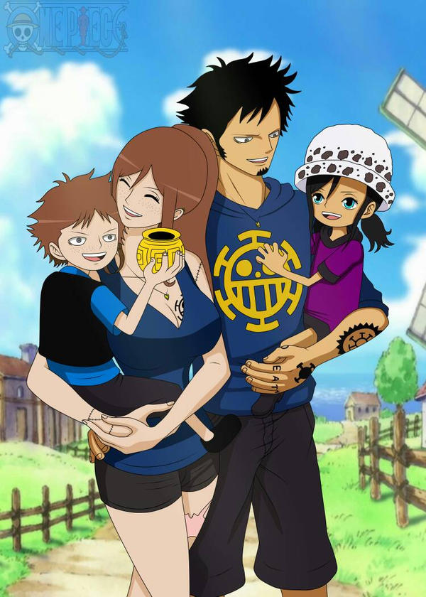 One Piece OC -Trafalgar-Rivals family by Jully-OC on DeviantArt