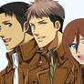 SNK OC - The trio