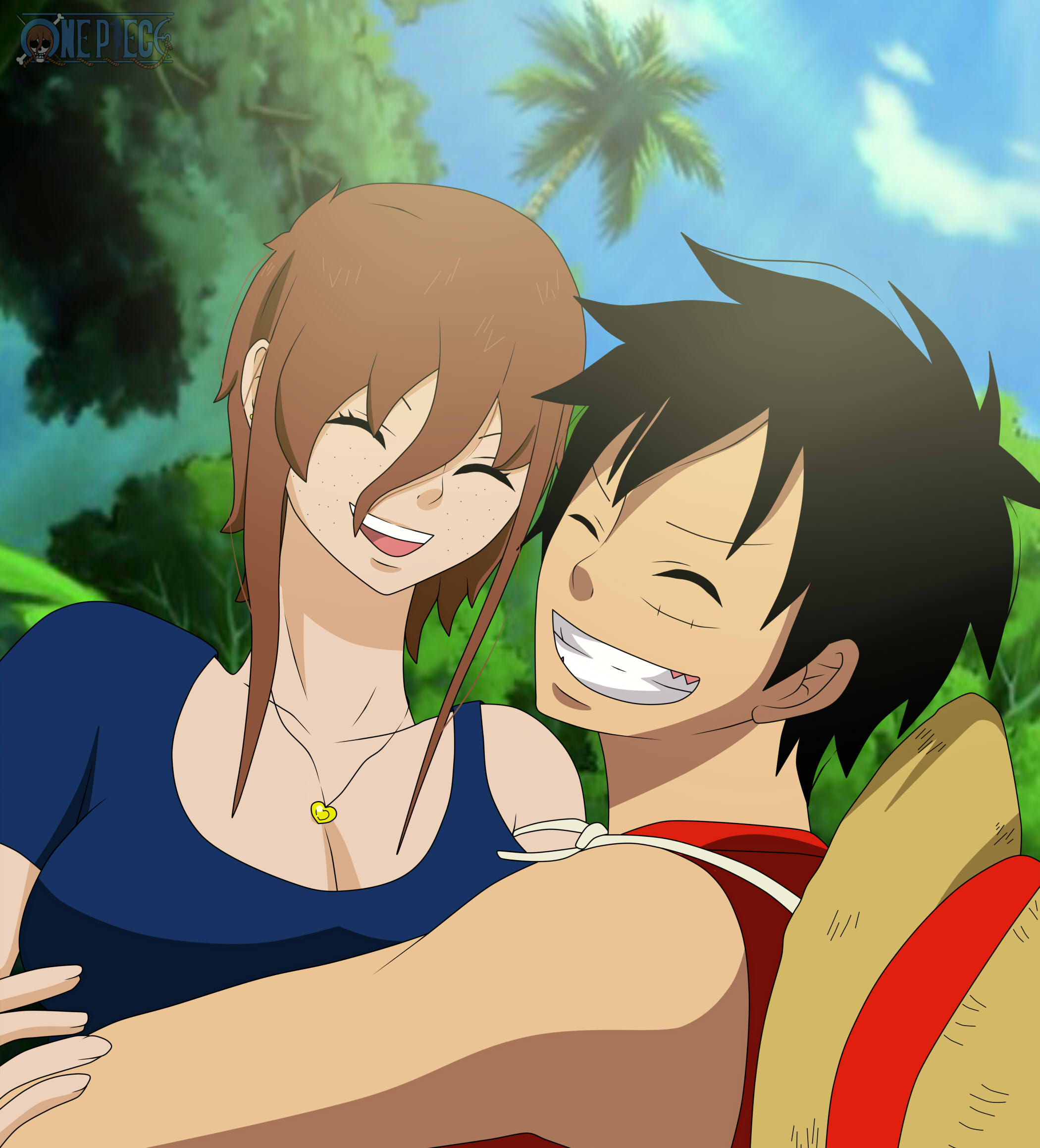 [Re-Edit] One Piece OC - Luffy and Jully