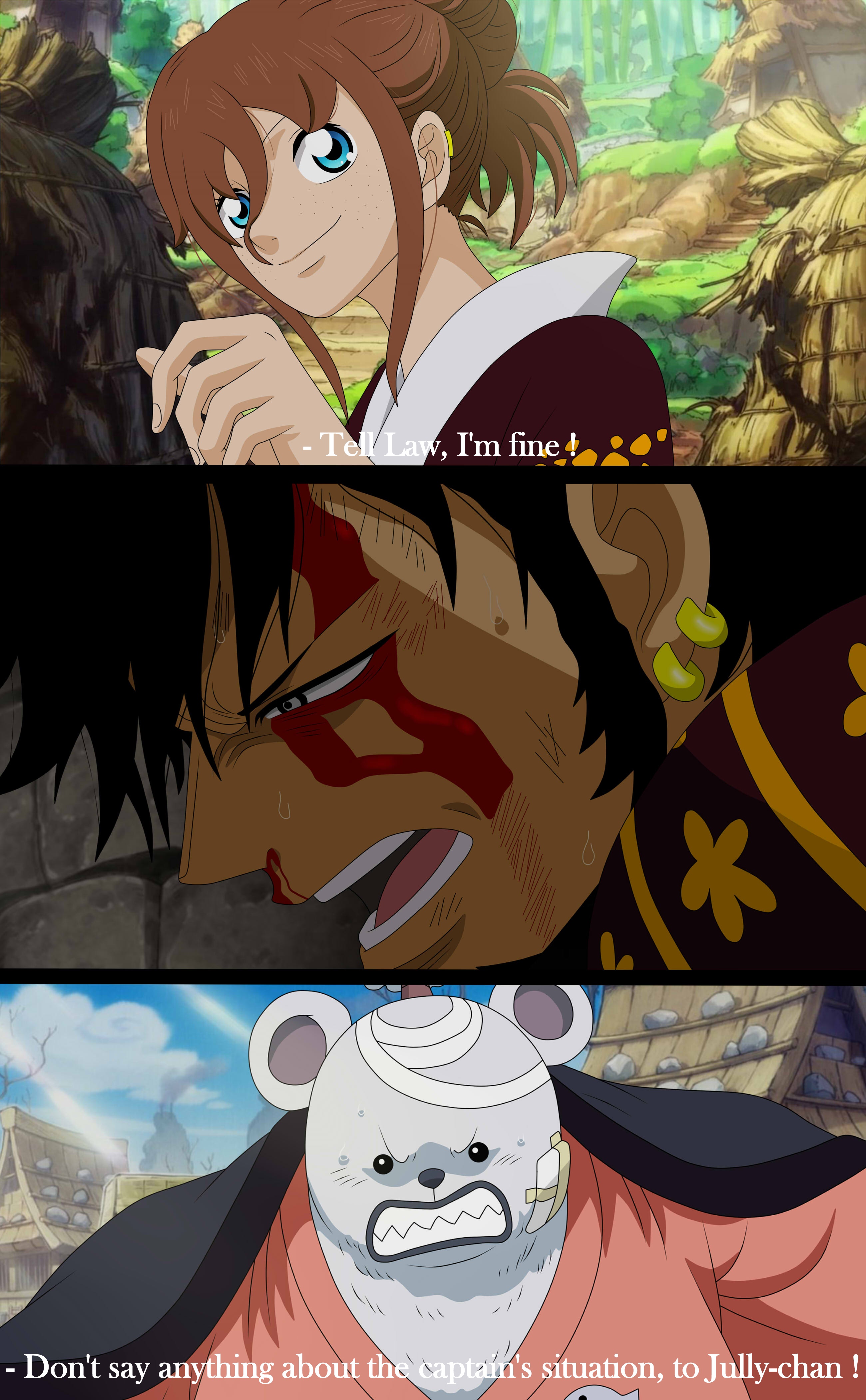 Fake screenshot] One Piece OC - On Zou by Jully-OC on DeviantArt