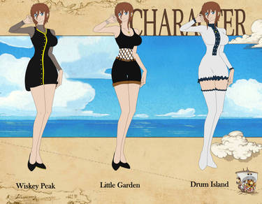 One Piece OC - Jully's outfits 3