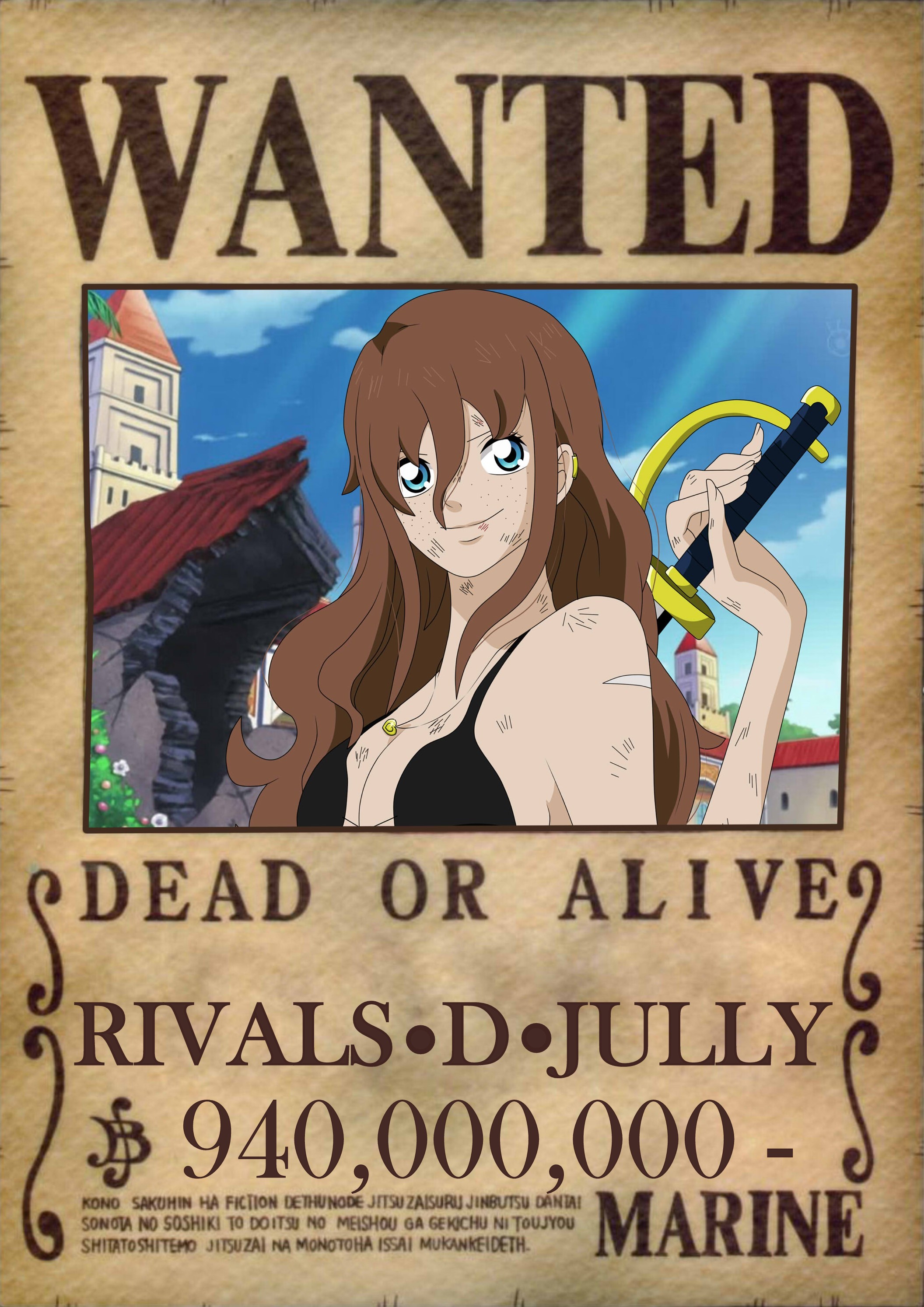 one piece bounties 