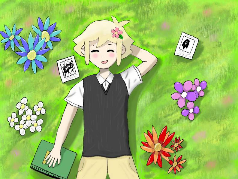 Basil from Omori by spizzy21 on DeviantArt