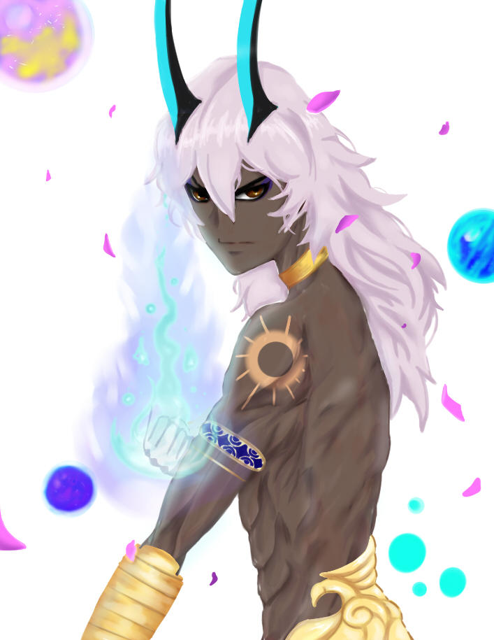 wallpapers Arjuna Alter Art arjuna alter by kiyoshinz on deviantart
