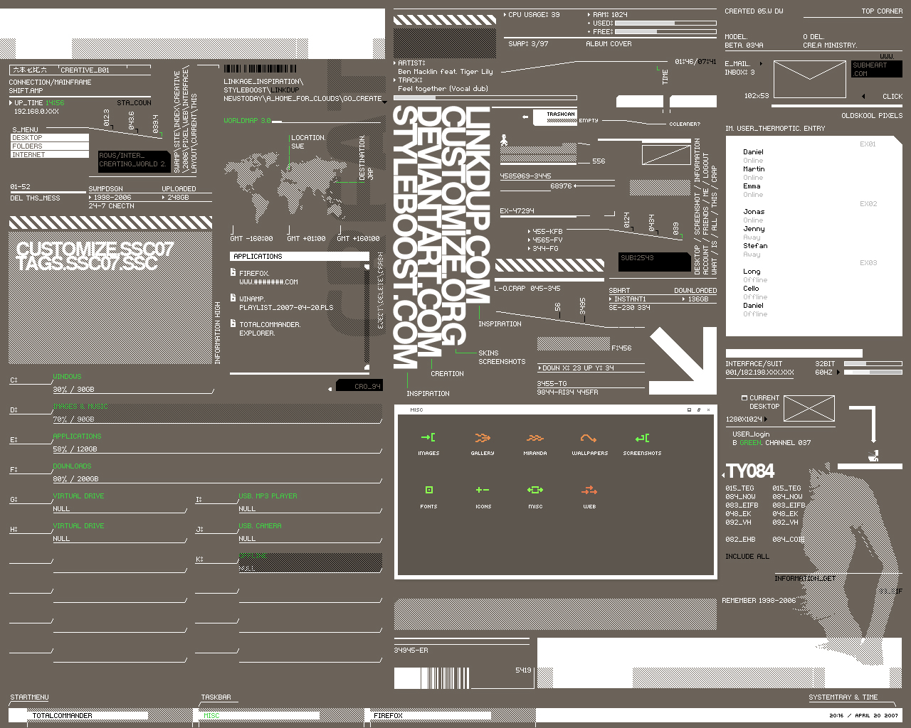 PixelDesk07 by ahlberg