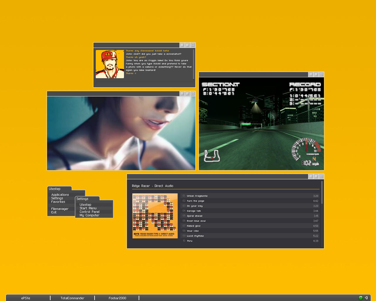 Desktop Type:4 by ahlberg