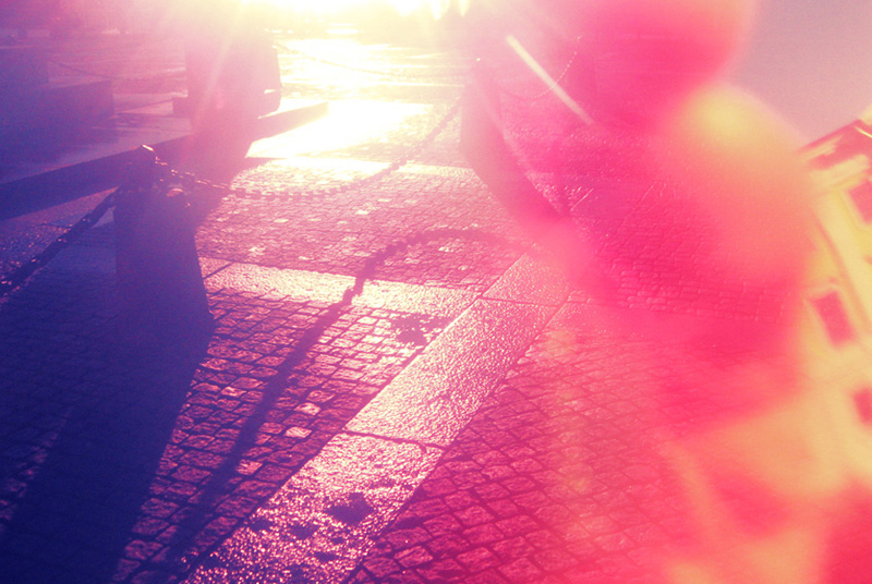 Street reflections by ahlberg