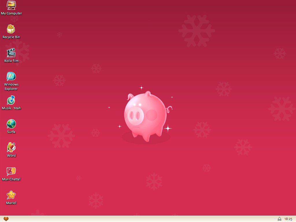 Cute Desktop 01 by ahlberg