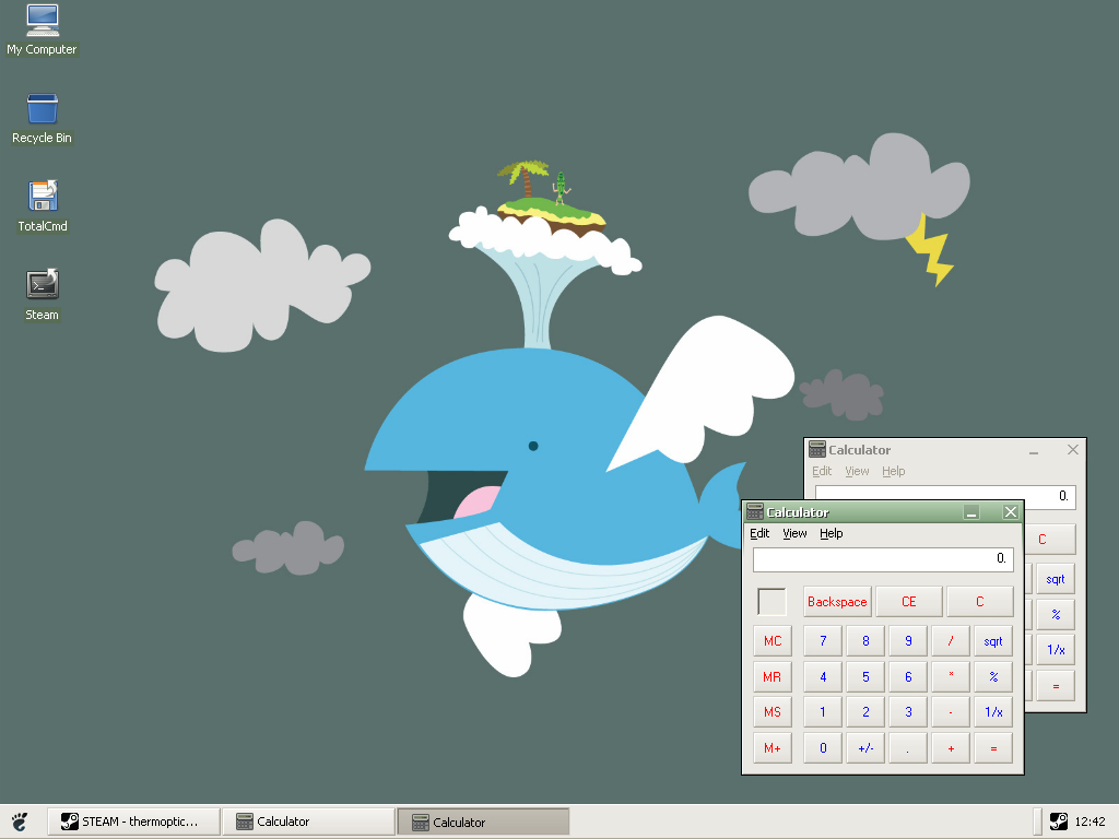 Cute Desktop 02 by ahlberg