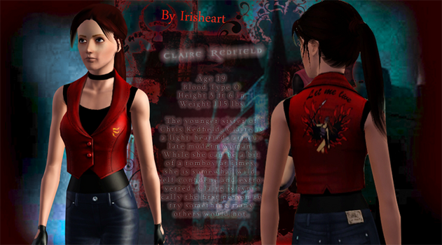 Sims3 Redfield Vest CVX