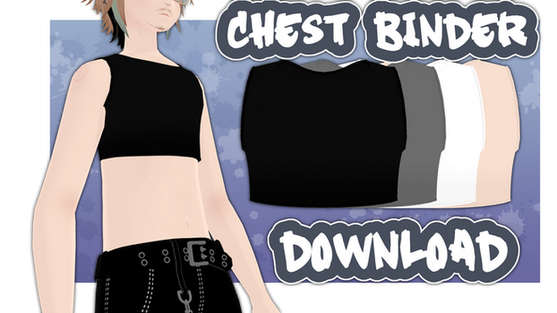 MMD Chest Binder (F2U)