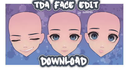 TDA Face Edit #3 (F2U)