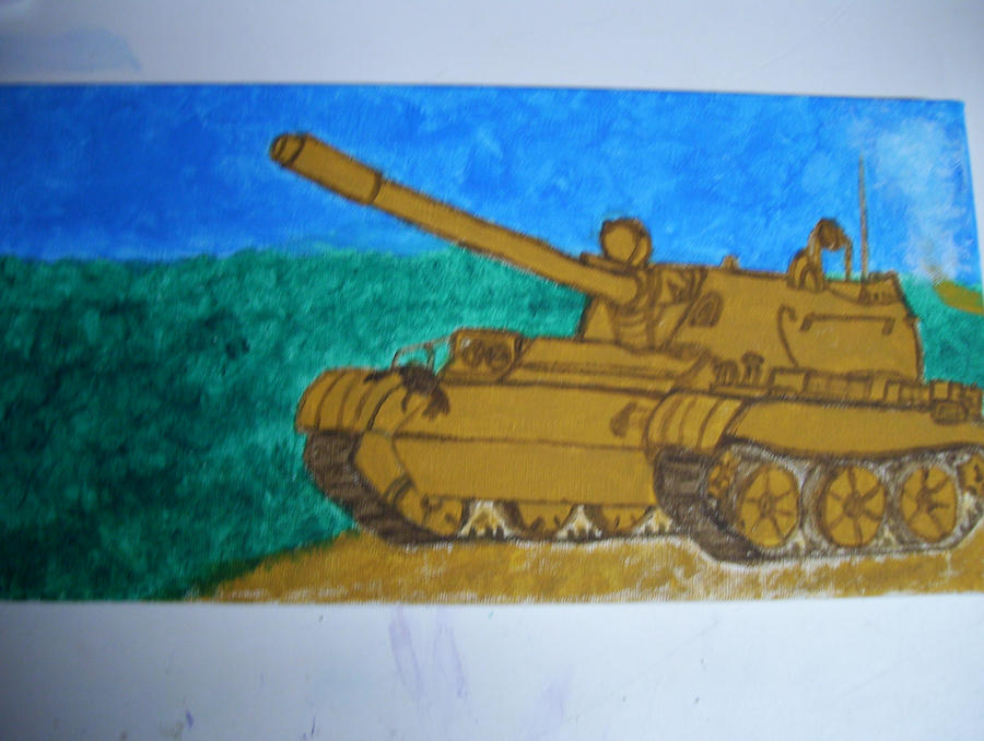 T55 Drawing T-55 by mewzical on DeviantArt