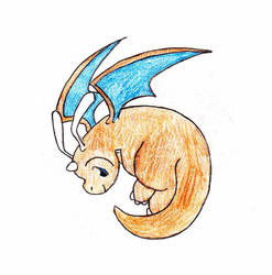 Chibi Dragonite