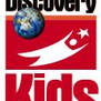 Discovery Kids Logo White Red 1996-1997