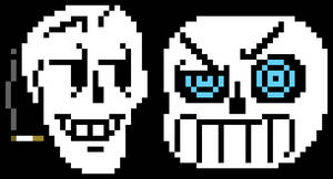 Canon Underswap Skelebros