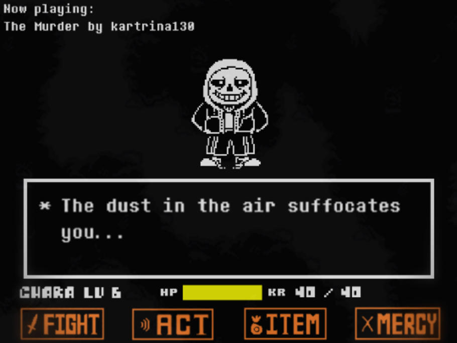 Dusttale Menu DustTale: PRE-Core Breakdown |Execution| by Daviduzzzzzz on DeviantArt