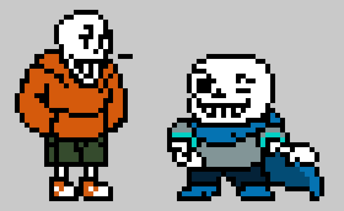 Pixilart - Toby fox sans by DeltaSans