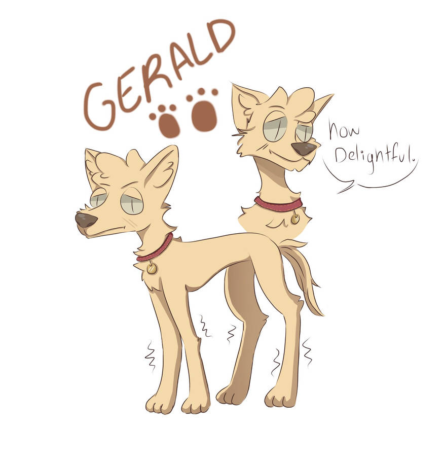 Gerald by flippypizza on DeviantArt