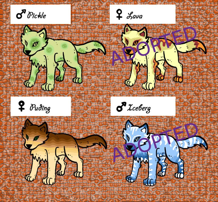 Wolf Adoptables 2