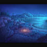 First background for my short animated film