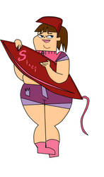 Total Drama Revenge Of The Island - Staci at beach